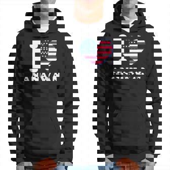 I Love Annawan I Heart Annawan Hoodie | Mazezy