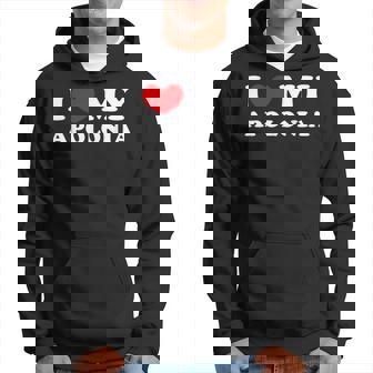 I Love My Apolonia I Heart My Apolonia Hoodie | Mazezy