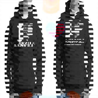 I Love Arenzville I Heart Arenzville Hoodie | Mazezy