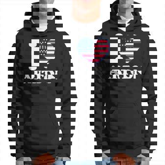 I Love Ariton I Heart Ariton Hoodie | Mazezy