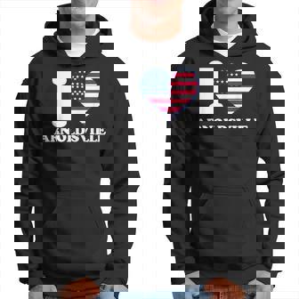 I Love Arnoldsville I Heart Arnoldsville Hoodie | Mazezy