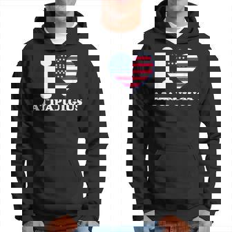 I Love Attapulgus I Heart Attapulgus Hoodie | Mazezy