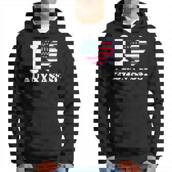 I Love Auxvasse I Heart Auxvasse Hoodie | Mazezy