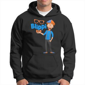 Love Blippis Awesome Idea Peace Blippis Funny Lover Hoodie | Mazezy
