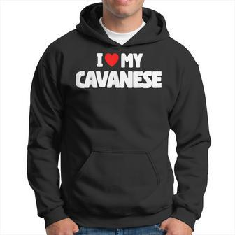 I Love My Cavanese Hoodie | Mazezy