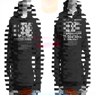 I Love Crumhorn Musical Instrument Music Musical Hoodie | Mazezy