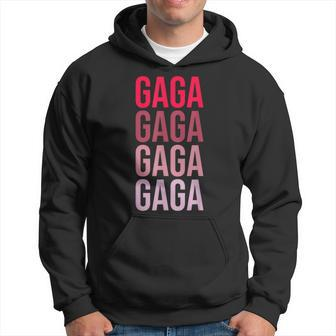 I Love Gaga First Name Gaga Hoodie - Thegiftio UK