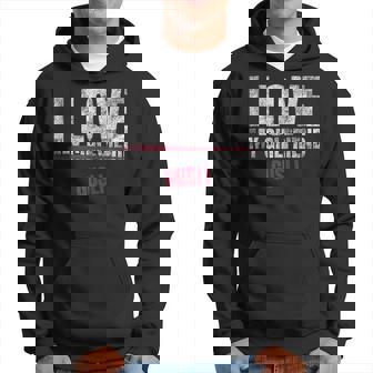 I Love Gusli Musical Instrument Music Musical Hoodie | Mazezy