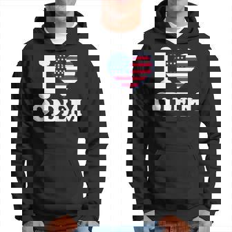 I Love Odem I Heart Odem Hoodie | Mazezy