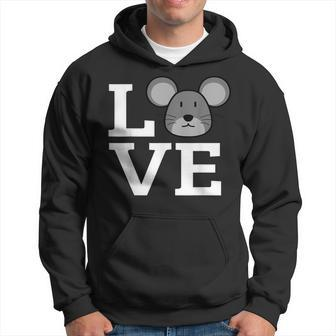 Love Rats | Mouse Lover | Cool Rat Hoodie | Mazezy