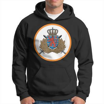 Luxembourg Army Hoodie | Mazezy