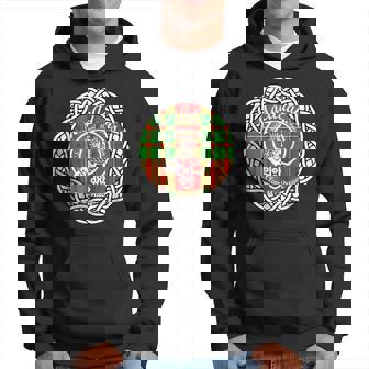 Macadams Surname Last Name Scottish Clan Tartan Badge Crest Funny Last Name Designs Funny Gifts Hoodie | Mazezy