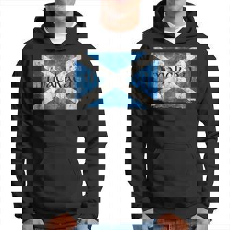 Mackay Scottish Clan Name Scotland Flag Hoodie | Mazezy