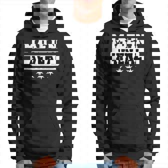 Made In Avenal Hoodie | Mazezy