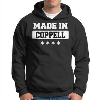 Made In Coppell Hoodie | Mazezy