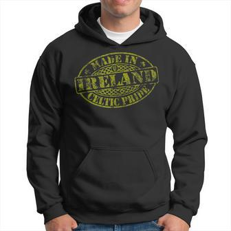 Made In Ireland Celtic Pride Hoodie | Mazezy