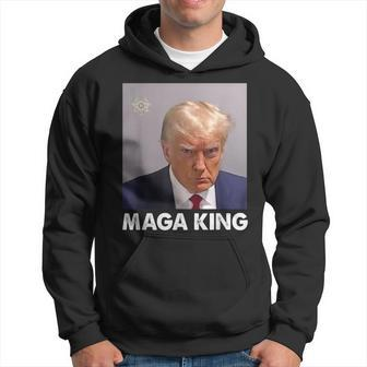 Maga King Trump Never Surrender Hoodie | Mazezy