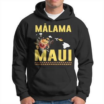 Malama Maui Malama Strong Hawaii Hoodie | Mazezy