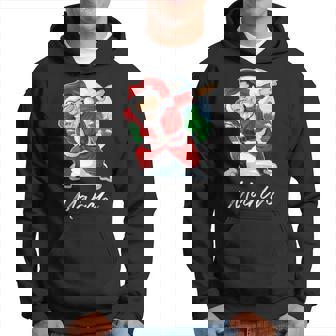 March Name Gift Santa March Hoodie - Seseable