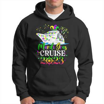 Mardi Gras Cruise Squad Carnival Costume Celebration Hoodie - Seseable