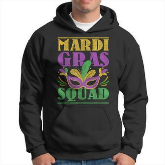 Mardi Gras Squad Mardi Gras Hoodie | Mazezy