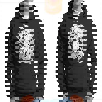 Mari Lwyd Welsh Folklore Hoodie | Mazezy