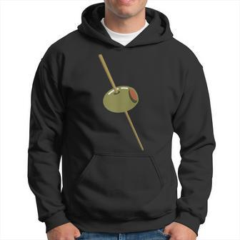 Martini Olive Classy Favorite Drink Dry Dirty Hoodie | Mazezy