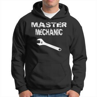 Master Mechanic T Idea Auto Repairman Hoodie | Mazezy