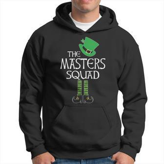 Masters Name Gift The Masters Squad Leprechaun Hoodie - Seseable