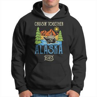 Matching Family Friends Group Alaska Cruise Together 2023 Hoodie | Mazezy UK