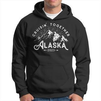 Matching Family Friends Group Vacation Alaska Cruise 2023  Hoodie
