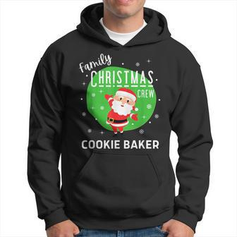 Matching Family Group Christmas Party Pajamas Cookie Baker Hoodie - Monsterry