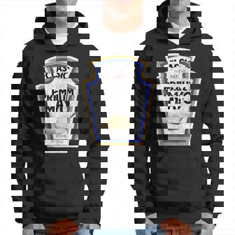 Mayonnaise Diy Halloween Costume Matching Group Mayo Vintage Halloween Funny Gifts Hoodie | Mazezy