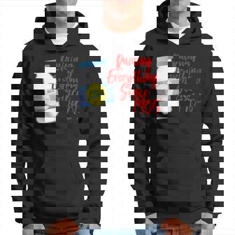 Mayonnaise Ruining Everything Since 1905 Funny Food T Hoodie | Mazezy