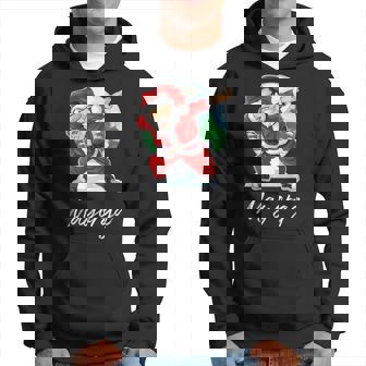 Mayorga Name Gift Santa Mayorga Hoodie | Seseable UK