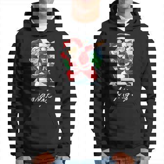 Mays Name Gift Santa Mays Hoodie - Seseable