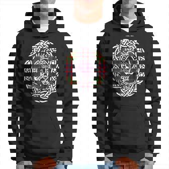 Mcgill Surname Last Name Scottish Clan Tartan Badge Crest Funny Last Name Designs Funny Gifts Hoodie | Mazezy