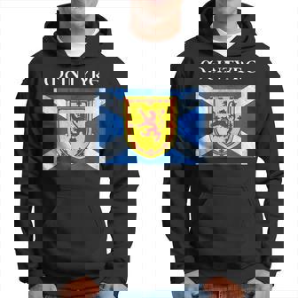 Mcintyre Scottish Clan Name Gift Scotland Flag Festival Hoodie | Mazezy