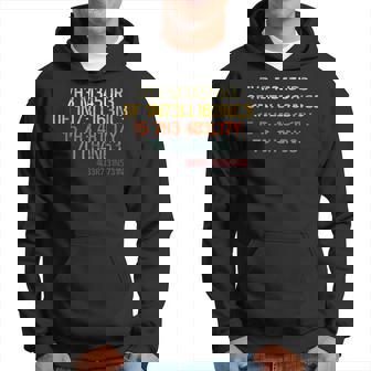 The Measure Of Intelligence Is The Ability To Change Vintage Hoodie - Thegiftio
