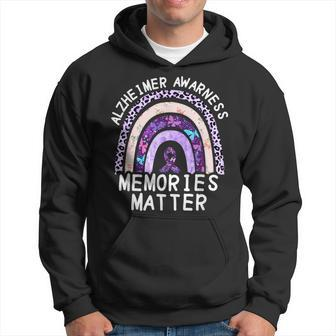 Memories Matter | Alzheimers Awareness | Alzheimers Hoodie | Mazezy