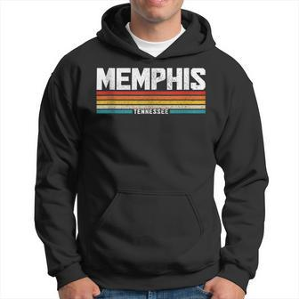 Memphis Tennessee Tn Pride Vintage Retro Hoodie | Mazezy
