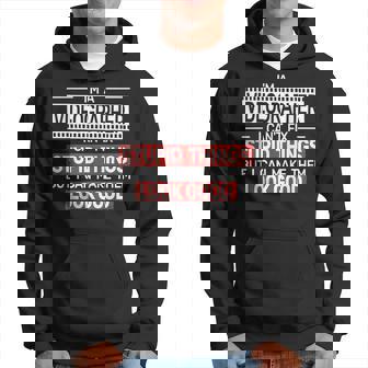 Men Analog Video Cameras Videography I Am A Videographer Hoodie | Mazezy