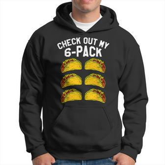 Mens Fitness Taco Funny Mexican Gym For Taco Lovers Hoodie - Monsterry