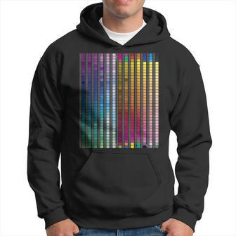 Merch Colors Reference Guide Chart Dtg Pod Dark Colors Hoodie | Mazezy