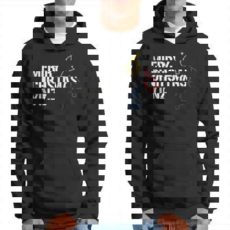 Merry Christmas Yinz With Pittsburgh Christmas Trees Hoodie | Mazezy