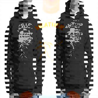 Meteorologist Weather Forecast Weatherman Weather Broadcast Hoodie | Mazezy