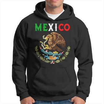 Mexican Independence Day Mexico Eagle Mexico Viva Mexico Hoodie - Monsterry