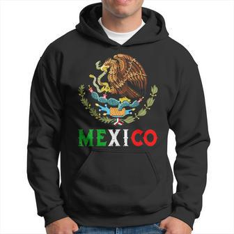 Mexico Independence Day Viva Mexico Pride Mexican Flag Hoodie - Seseable