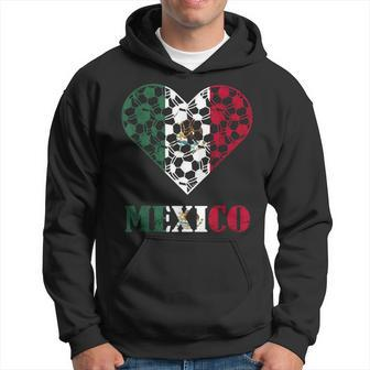 Mexico Mexican Soccer Team Mexican Pride Mexico Soccer Hoodie | Mazezy
