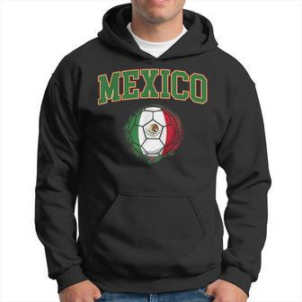Mexico - Mexican Soccer Tournament Game Hoodie - Seseable
